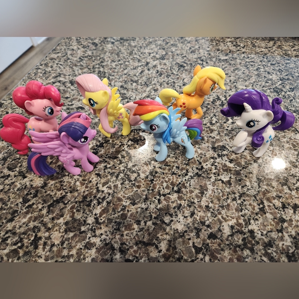 My Little Pony Friendship is Magic Set